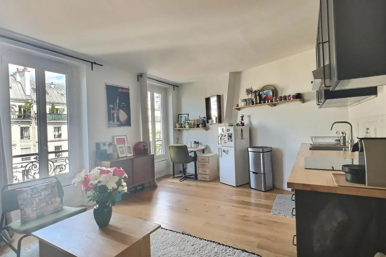 شقة Bright 34 M Ideally Located In باريس فرنسا